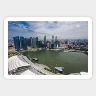 Singapore 1 Sticker